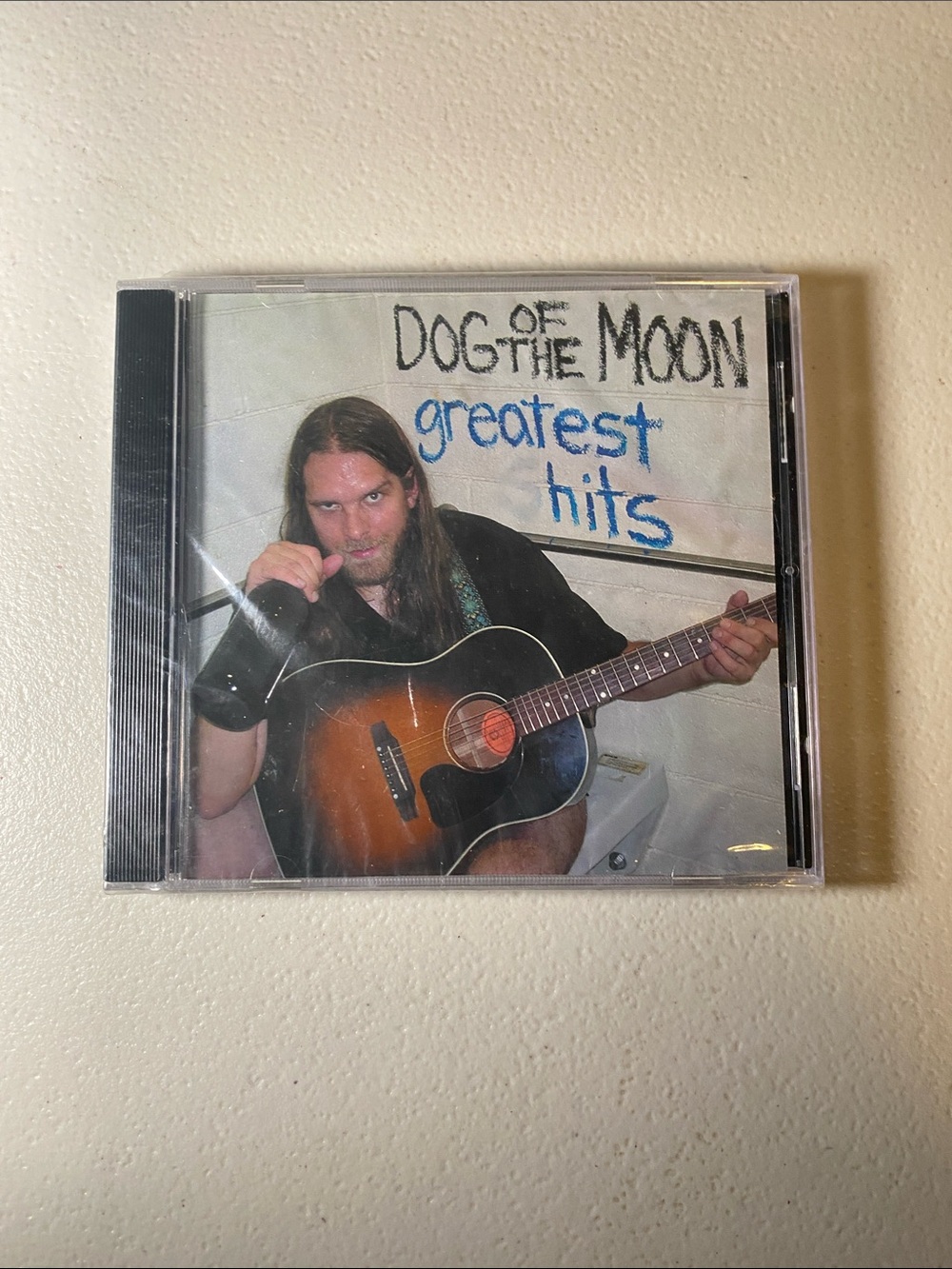 Dog of the Moon Greatest Hits CD - Black/Brown Sunburst